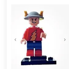 LEGO 71026 DC Super Heroes Minifigure Series The Flash, blind bag No Cracks
