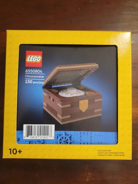 LEGO Marine Chronometer Set 6550804 New In Hand Free Shipping Insiders Exclusive