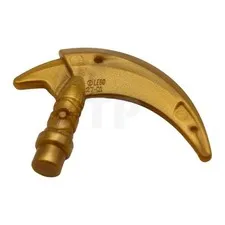 LEGO MINIFIGURE WEAPON HOOK W/ BAR (1 PCS) CHOOSE YOUR COLOR 37341D!!