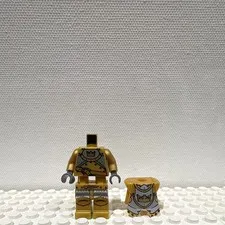 LEGO - Fantasy Era - Gold Knight - cas415 - Incomplete Minifigure - READ