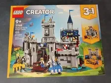 LEGO Creator 3in1 Medieval Horse Knight Castle Playset 31168 Unopened NEW
