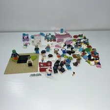 Lego MIXED Lot And Parts Hello Kitty