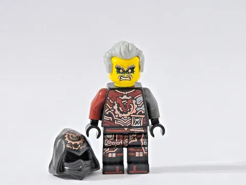 LEGO® Ninjago Krux Minifigure, Time Twin, njo291