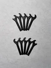 LEGO Minifigure Bulk Wrench Screwdriver Grip Handle Part # 4006-LOT OF 10-NEW