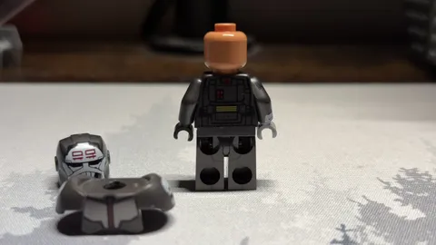 LEGO Star Wars Bad Batch sw1149 Clone Commando Wrecker Minifigure 75314