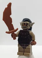 LEGO Hunter Orc Minifigure LOR039 from The Hobbit set 79002