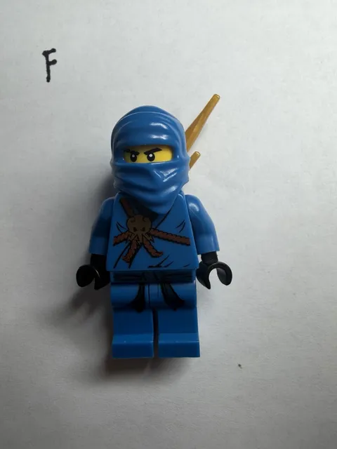 LEGO Ninjago Minifigure Jay Blue Ninja Figure