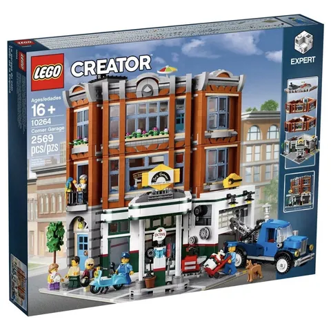 LEGO Creator Expert 10264 Corner Garage New Factory Sealed Retired