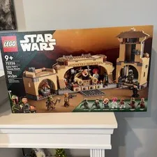 LEGO Star Wars 75326 Boba Fett's Throne Room Complete Set 732 pcs Age 9+