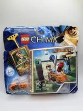 2013 LEGO LEGENDS OF CHIMA CHI Waterfall Speedorz Leonidas # 70102