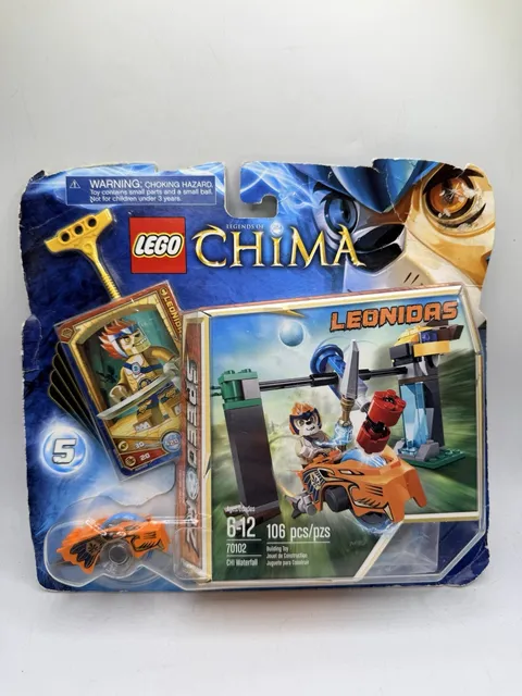 2013 LEGO LEGENDS OF CHIMA CHI Waterfall Speedorz Leonidas # 70102