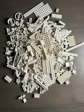 LEGO White Specialty Brick Plate Bulk 1 Lb 4 Oz