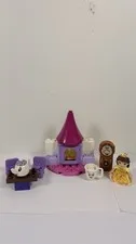 Lego Duplo Disney Princess 10877 Belles Tea Party Complete Beauty & the Beast