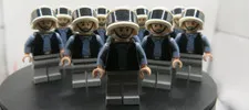 10x LEGO Star Wars - Rebel Fleet Trooper - SW0187 - EXCELLENT!