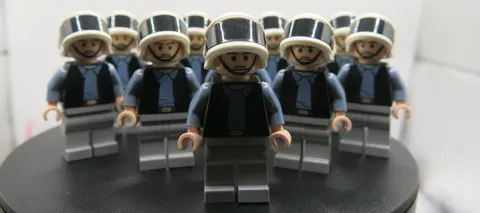 10x LEGO Star Wars - Rebel Fleet Trooper - SW0187 - EXCELLENT!