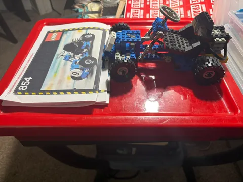 LEGO TECHNIC: Go-Kart (854) - Complete Vintage set.