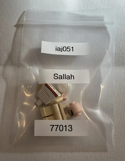 LEGO Sallah Minifigure Indiana Jones 77013 Escape from the Lost Tomb NEW iaj051