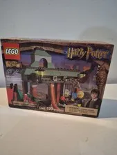 Lego Harry Potter #4719 Quality Quidditch Supplies BRAND NEW Factory Sealed