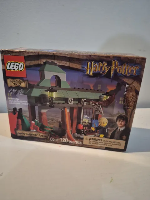 Lego Harry Potter #4719 Quality Quidditch Supplies BRAND NEW Factory Sealed