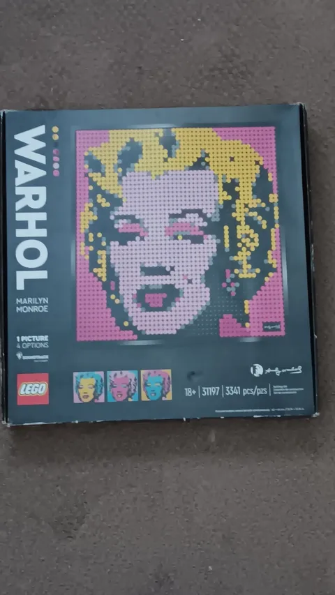 LEGOS Art 31197 Marilyn Monroe/Andy Warhol