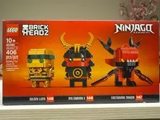LEGO BRICKHEADZ: Ninjago 10 (40490)