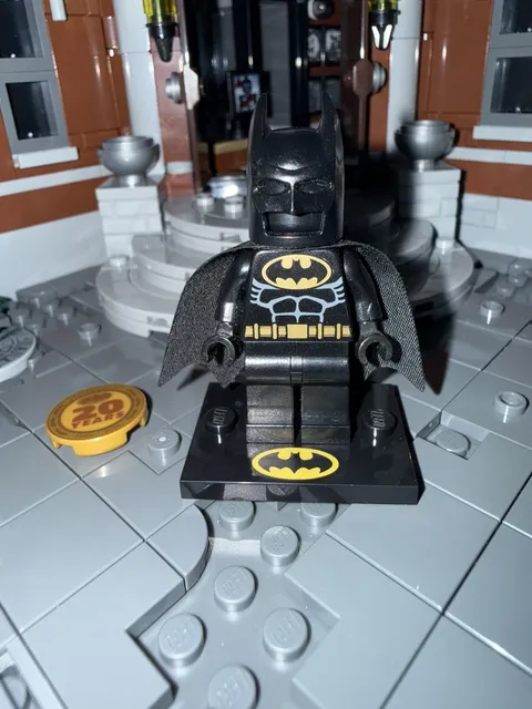 LEGO Batman 2006 Minifigure bat002 - Set 7781 (READ DESCRIPTION) 100% LEGO