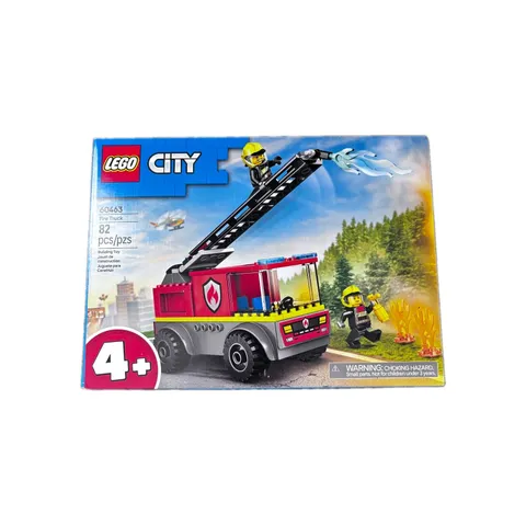 LEGO City 60463 Fire Ladder Truck Fire Rescue New Sealed In Box