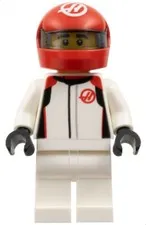 LEGO® Minifig sc130 - MoneyGram Haas F1 Team VF-24 Driver