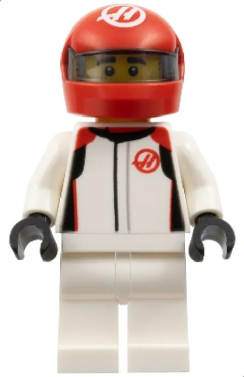 LEGO® Minifig sc130 - MoneyGram Haas F1 Team VF-24 Driver