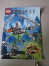 Lego Building Instructions Instruction Bionicle 70792