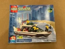 LEGO Town: Coast Watch (6433)- Brand New In Factory Sealed Box