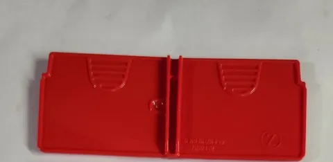 LEGO Bionicle 759532 Panel Divider Red 13.5 x 5.5 cm for case 759528