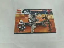 Lego Star Wars 9488 Manual Only