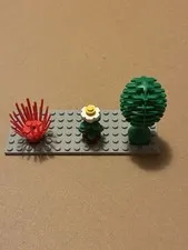 Lot Of Vintage LEGO Plants And Tree