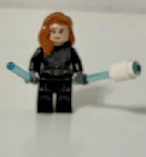 Lego(76196)marvel: 2021 The Avengers Advent Calendar Black Widow Minifigure 