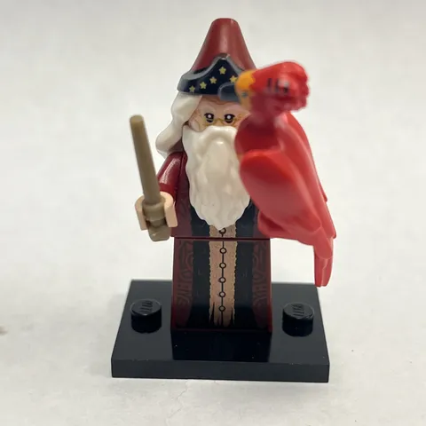 Lego Mini Figure Harry Potter Series Set 71028 Dumbledore