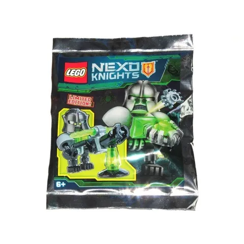 Lego Nexo Knights CyberByter foil pack 271827