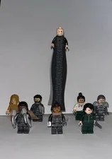 LEGO Dune mini figures, All New, No cracks, from the 10327-1  Royal Ornithopter