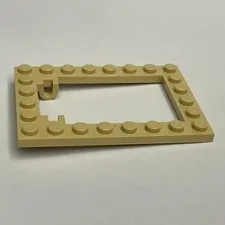 Lego 30041 Beige Replacement Add-on Piece Part