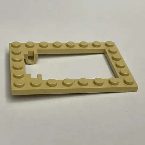 Lego 30041 Beige Replacement Add-on Piece Part
