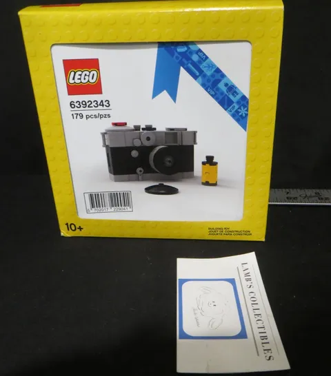 LEGO Promotional 6392343 Vintage Camera Retired VIP Insiders Set 179 pieces