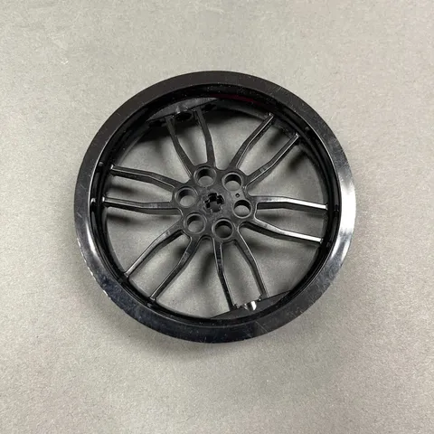 Lego 88517 Black Wheel Replacement Add-on Piece Part