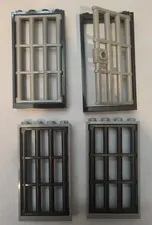 LEGO Prison Cell Door & Bars Lot