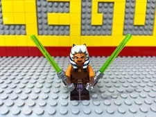 LEGO Star Wars Ahsoka Tano Minifigure Jedi Clone Wars Figure 75013 Uncommon
