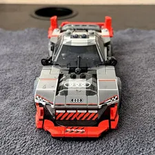 LEGO Speed Champions Audi S1 e-tron quattro 76897 274 pcs 7+ Bag Bulk Lot