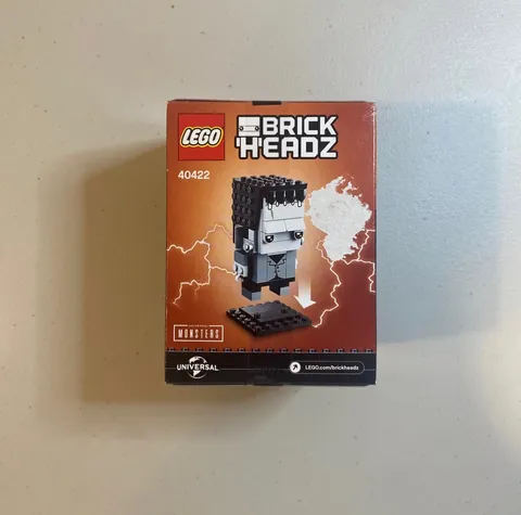 NEW! LEGO BrickHeadz Universal Studios Monsters Frankenstein Building Toy 40422