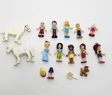Lego Friends Minifigures Bulk Lot Bundle #COL-4962
