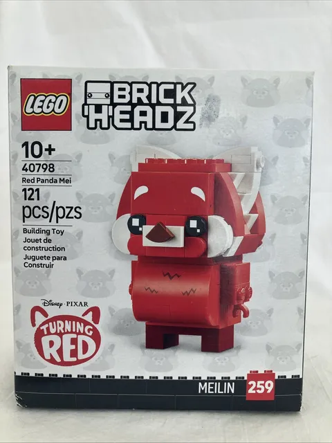 Lego BrickHeadz Meilin (40798) NIB Sealed - Turning Red 121 pieces for ages 10+