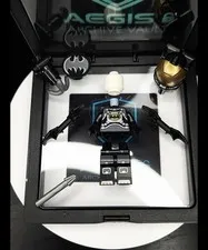 LEGO Batman Space Batsuit Minifigure Sh0452 Pristine Brand New Never Assembled