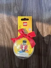 LEGO Christmas Nutcracker 2019 Toy Soldier Ornament 43pcs Set No. 853907 NEW!